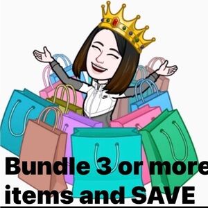 BUNDLE and SAVE‎ 3 or more KIDS items get 30% off your bundle